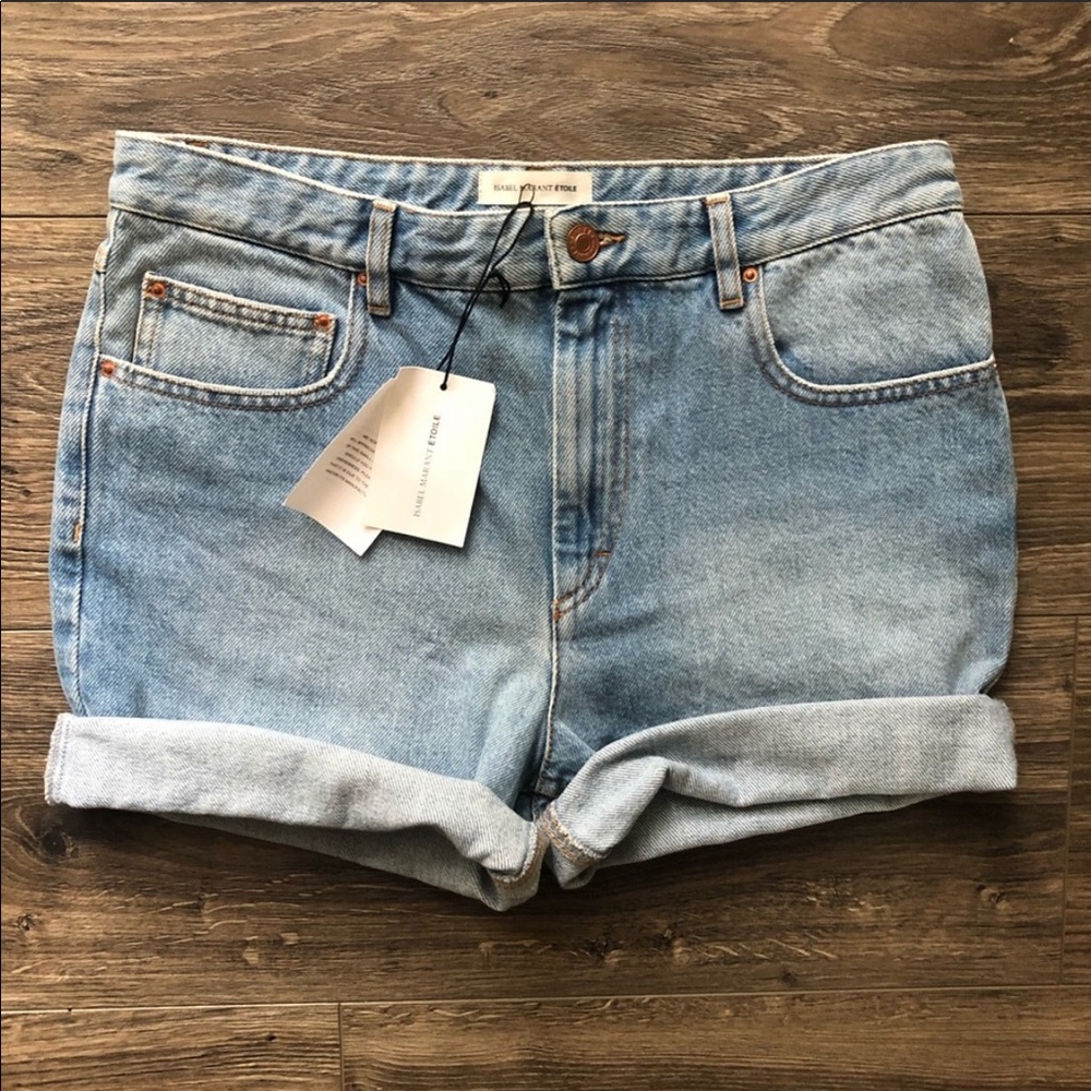 Isabel Marant denim shorts